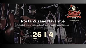 Pocta Zuzaně Navarové - Chrudim