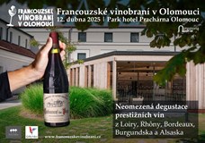 Francouzské vinobraní v Olomouci