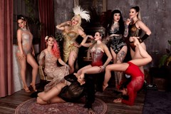 Divine Burlesque: Diamonds & Divas