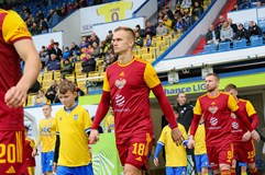 FK Dukla Praha - FK Teplice // Sektor hostí