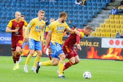 FK Dukla Praha - FK Teplice // Sektor hostí