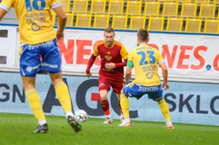 FK Dukla Praha - FK Teplice // Sektor hostí