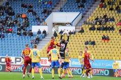 FK Dukla Praha - FK Teplice // Sektor hostí