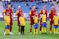 FK Dukla Praha - FK Teplice // Sektor hostí