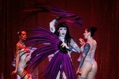 DIVINE BURLESQUE: DIAMONDS & DIVAS SHOW