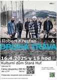 Koncert Robert Křesťan a Druhá tráva