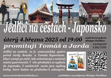 Pavlíkov - Jedlíci na cestách - Japonsko