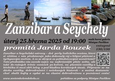 Pavlíkov - Zanzibar a Seychely - Jarda Bouzek