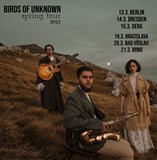 BIRDS OF UNKNOWN, slovinská alternativně jazzová kapela