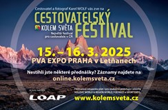 KOLEM SVĚTA 2025 + veletrhy HolidayWorld & ForBikes