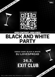 BLACK & WHITE party