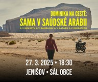 Dominika na cestě: SAMA V SAÚDSKÉ ARÁBII