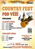 Country fest pod věží