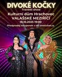 Travesti show Divoké kočky ve Valašském Meziřičí