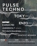 Pulse Techno w/ Toky