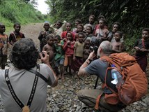 Vandráci Vagamundos - Papua Nová Guinea