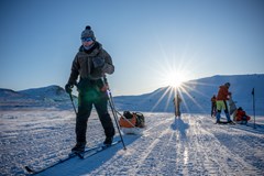 Grónsko: Zimní Arctic Circle Trail