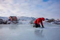 Grónsko: Zimní Arctic Circle Trail