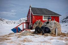 Grónsko: Zimní Arctic Circle Trail