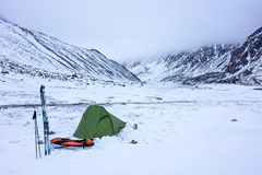 Grónsko: Zimní Arctic Circle Trail