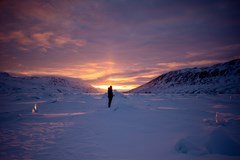 Grónsko: Zimní Arctic Circle Trail