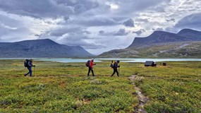 Kungsleden za čtrnáct dní