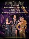 Travesti show Divoké kočky v Konici u Prostějova