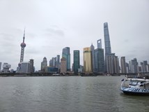 Shanghai v jednom dni