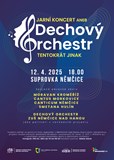 Jarní koncert aneb dechový orchestr tentokrát jinak