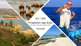 Tropické ráje Asie  - Sri Lanka  a Maledivy trochu jinak