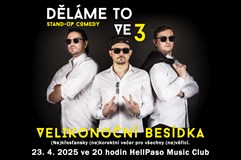 Děláme to ve třech - Velikonoční besídka 