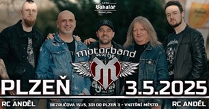 Motorband & WOSTREY | ANDĚL MUSIC BAR