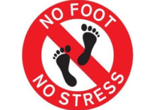 NO FOOT NO STRESS z.s.